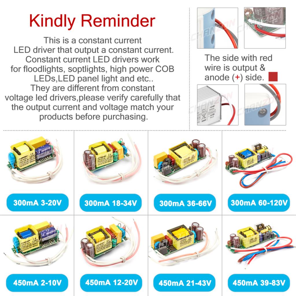 Led Driver Constant Current 6W - Outdoor Power Transformer recensione e prezzo