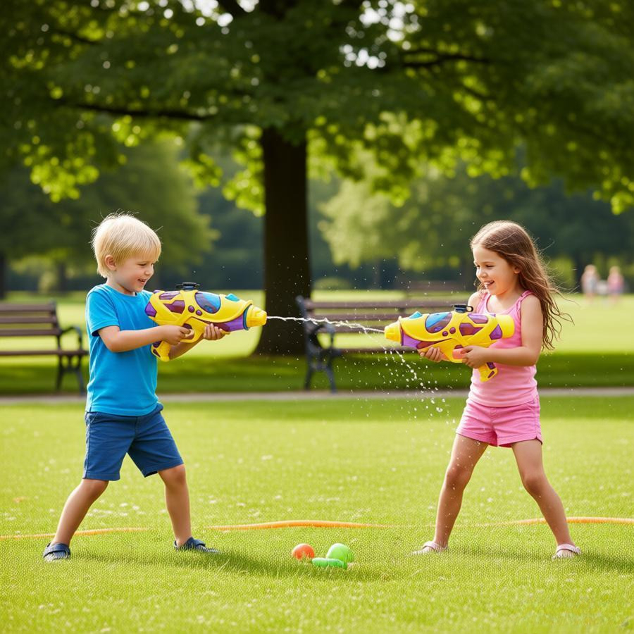 2-Pack Powerful Water Gun Set  - Outdoor Power Pack recensione e prezzo