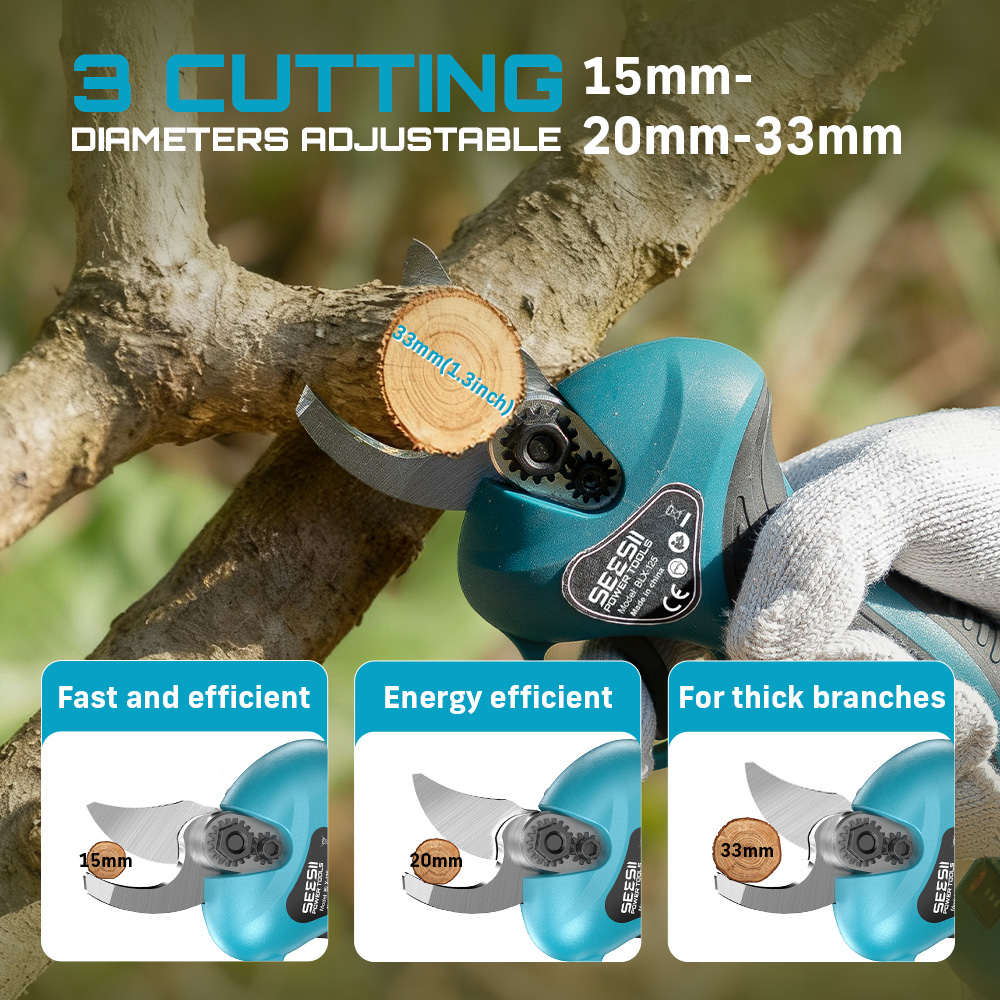 Seesii 3-in-1 Brushless Cordle - Pole Saw Cordless recensione e prezzo