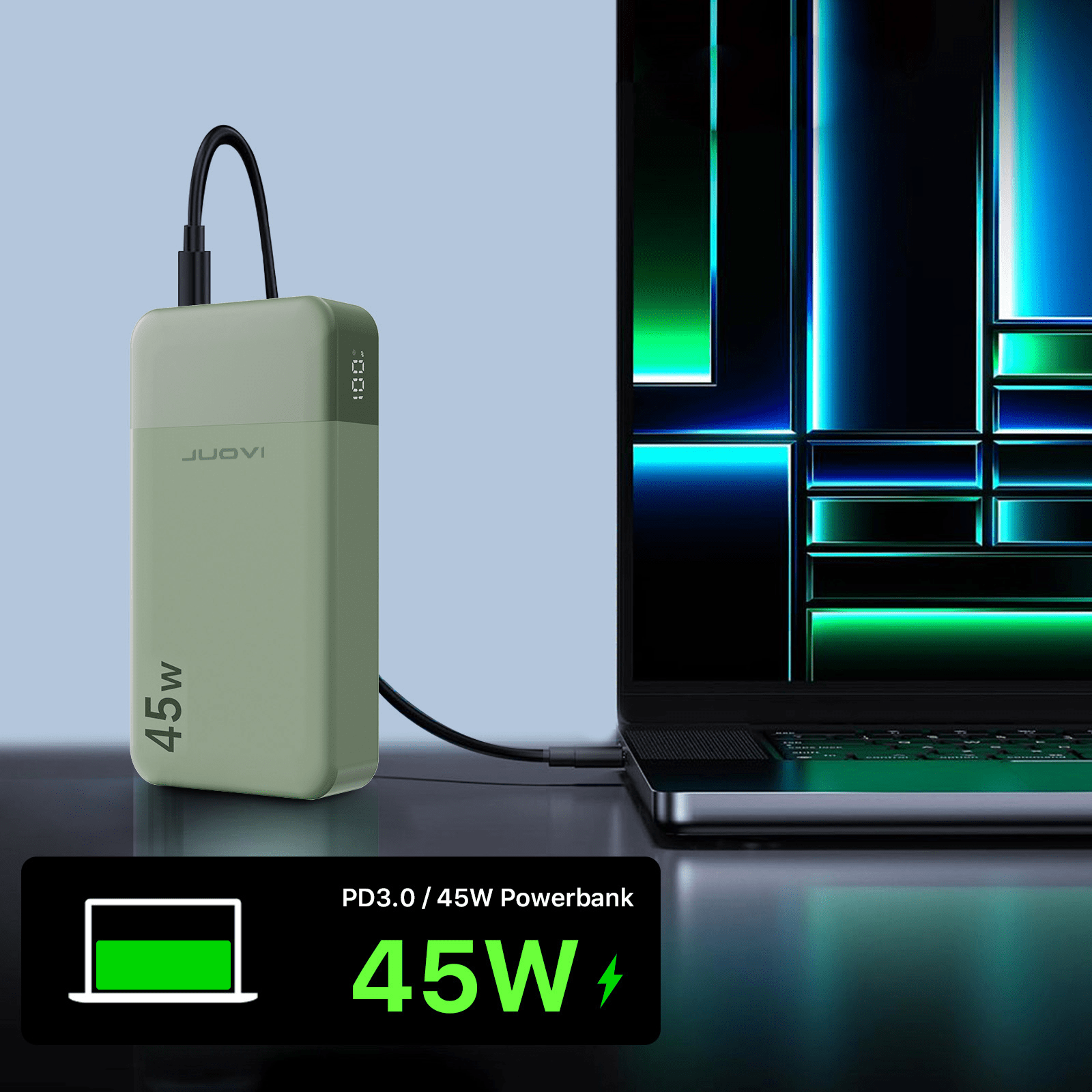 JUOVI Portable Charger, 20000m - Outdoor Power Pack recensione e prezzo