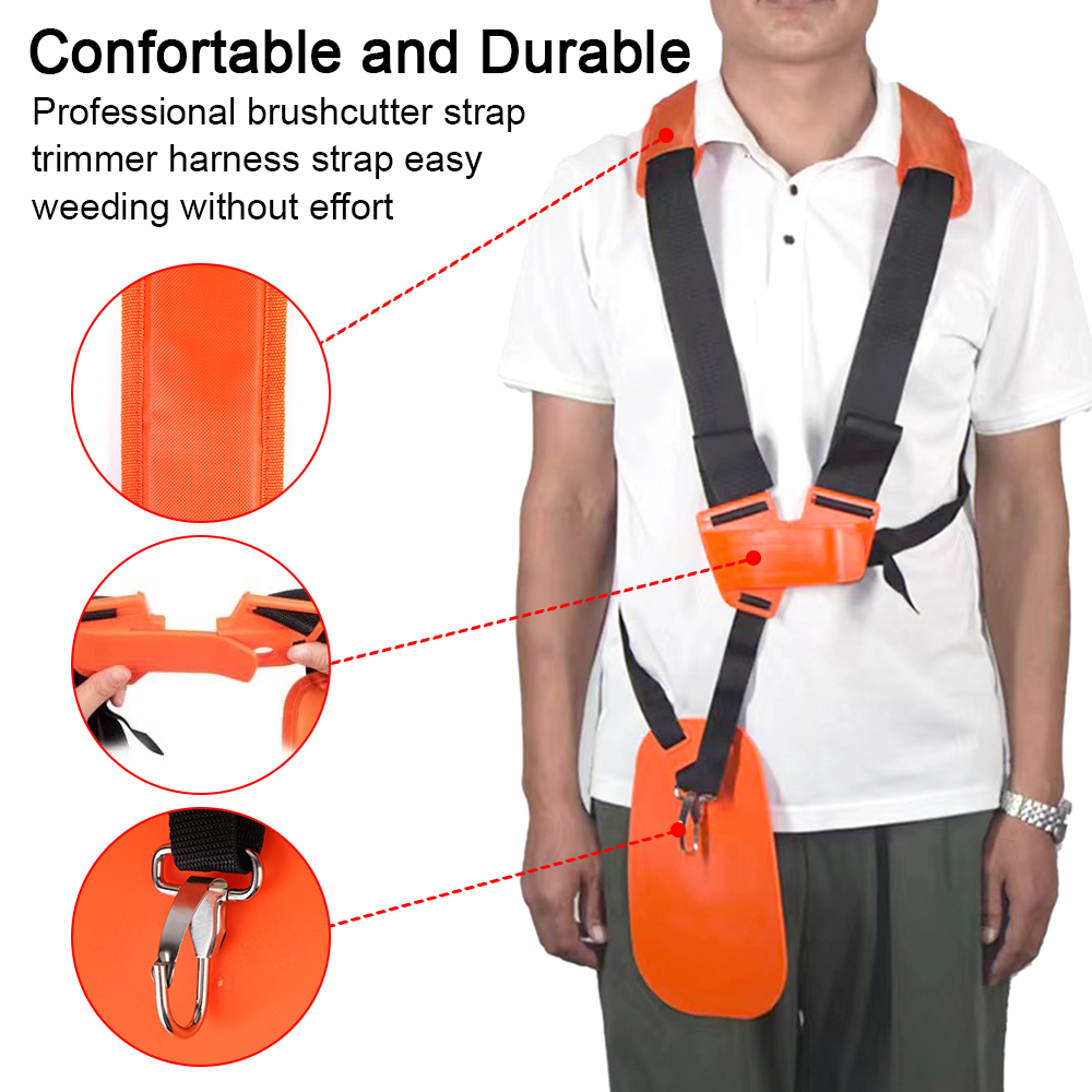 Strimmer Padded Belt W Shape D - Brush Cutter Strap recensione e prezzo