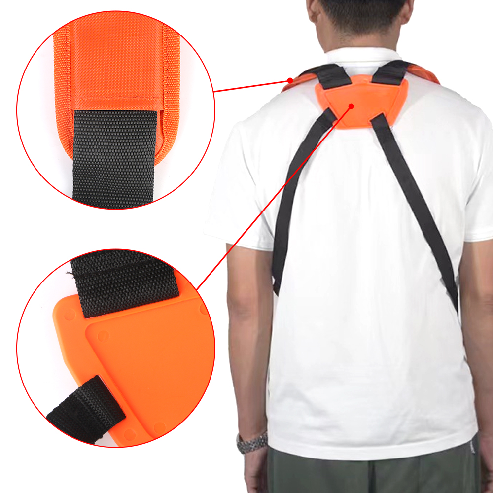 Strimmer Padded Belt W Shape D - Brush Cutter Strap recensione e prezzo
