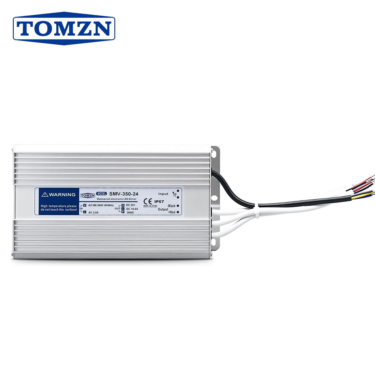 TOMZN 180-264V AC to DC 12V 24 - Outdoor Power Transformer recensione e prezzo