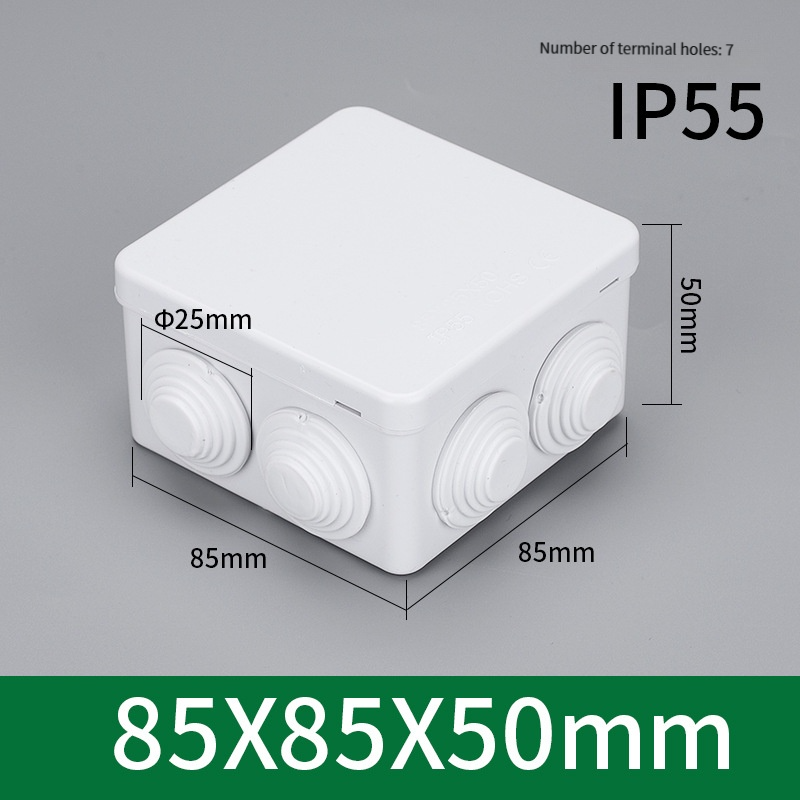 1Pcs Plastic Abs Dustproof And - Outdoor Power Cable Junction Box recensione e prezzo