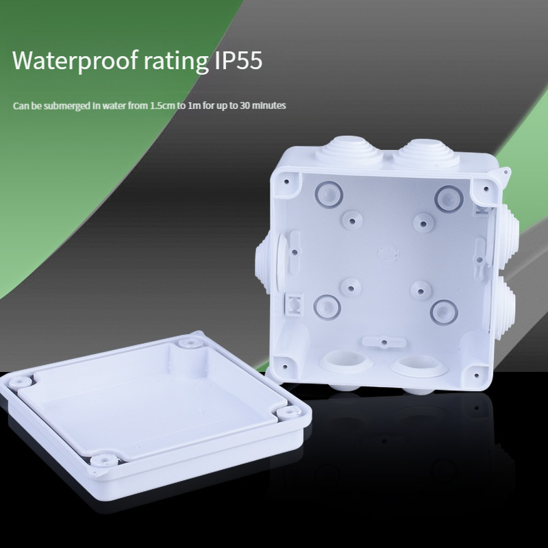 1Pcs Plastic Abs Dustproof And - Outdoor Power Cable Junction Box recensione e prezzo
