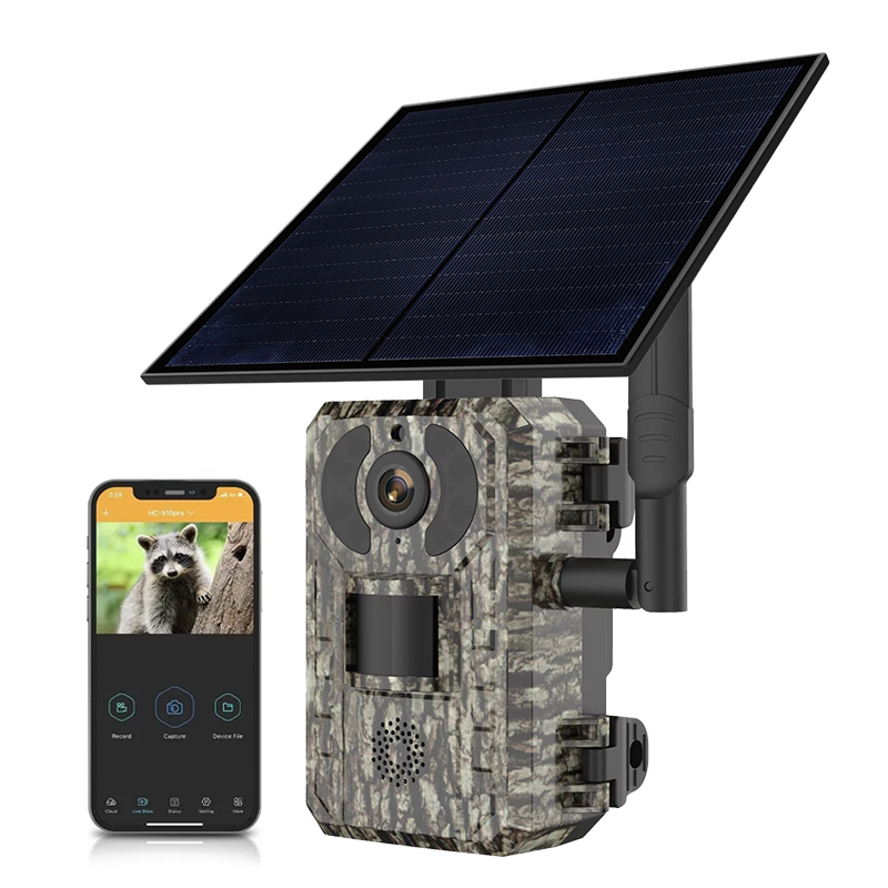 4G 4MP Outdoor Wildlife Huntin - Panel Power Outdoor recensione e prezzo