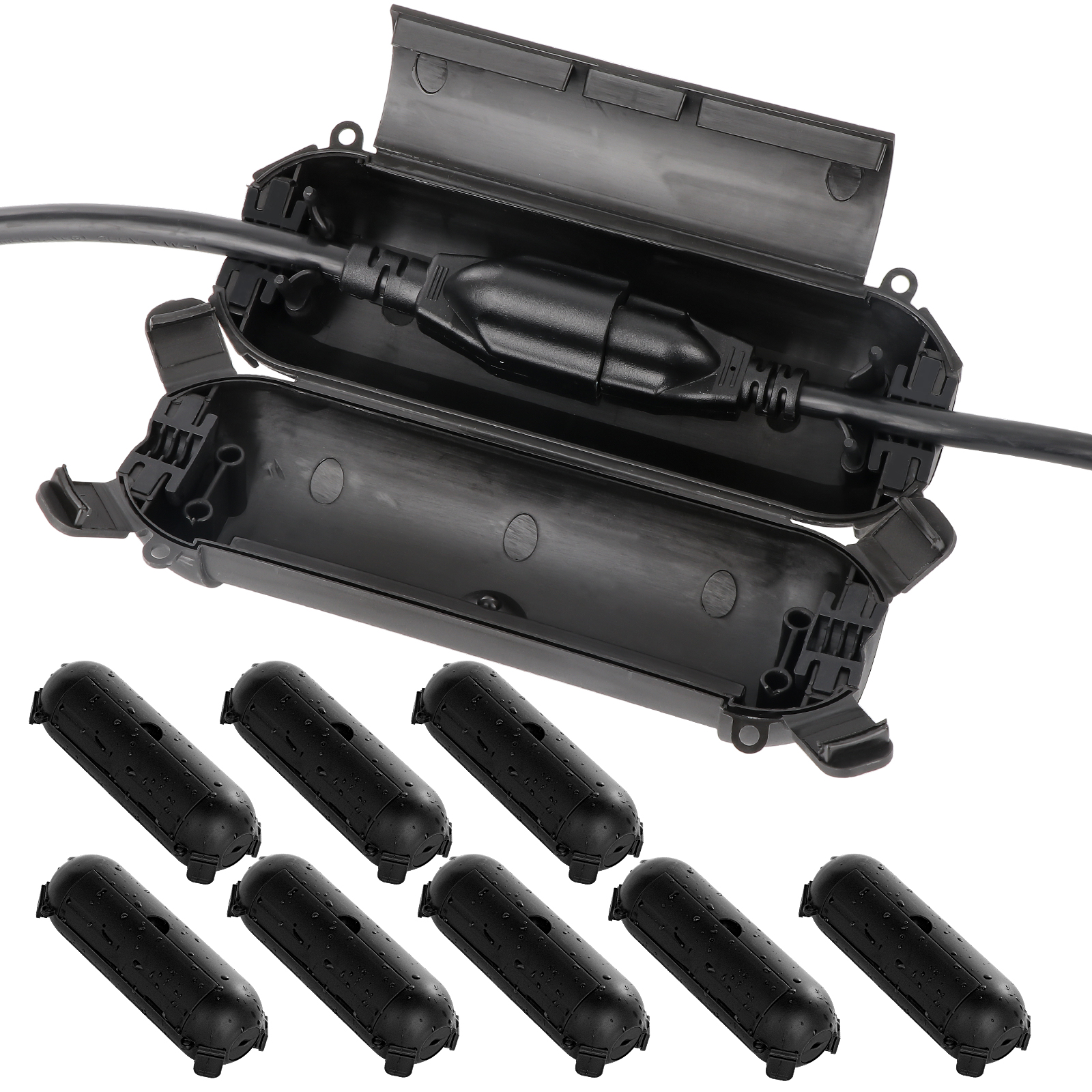 Flemoon 9PCS Outdoor Extension - Extension Cord Outdoor recensione e prezzo