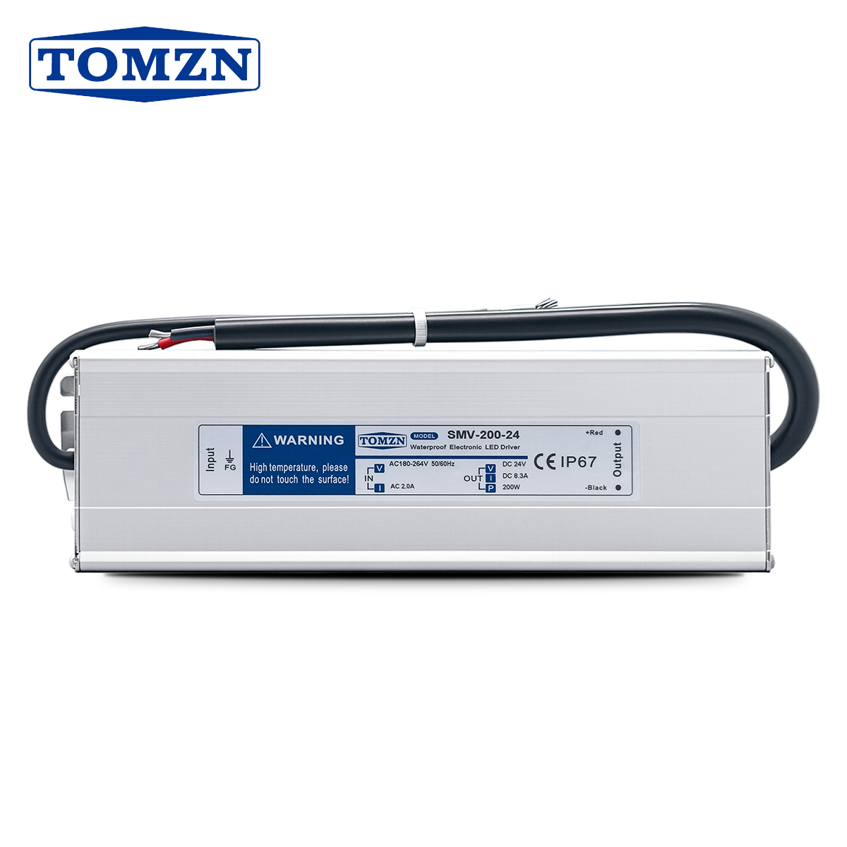 TOMZN 200W Waterproof LED Driv - Outdoor Power Transformer recensione e prezzo