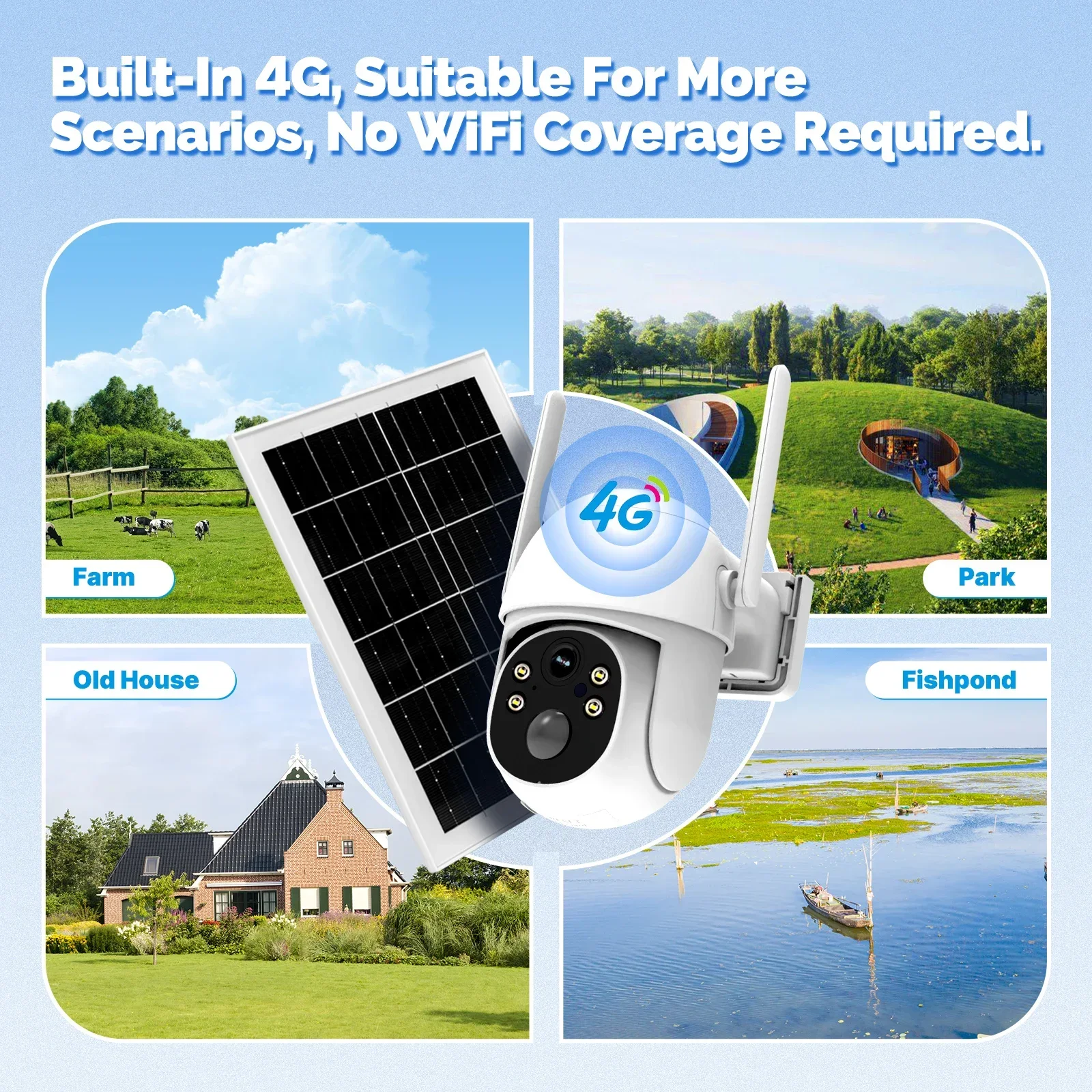 Tuya 4G 5MP Solar Surveillance - Outdoor Power Unlimited recensione e prezzo