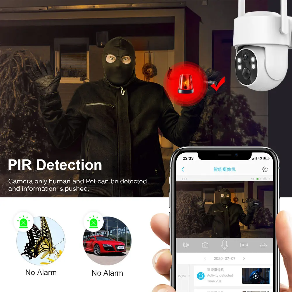 Tuya 4G 5MP Solar Surveillance - Outdoor Power Unlimited recensione e prezzo