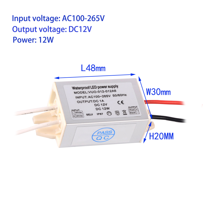 Slim Mini LED Driver Regulator - Outdoor Power Transformer recensione e prezzo
