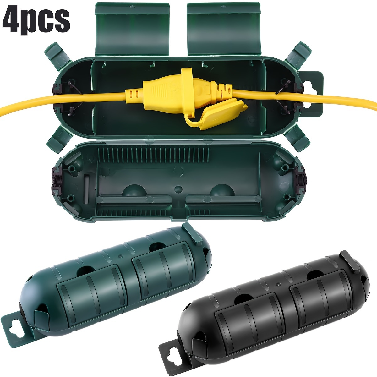 4pcs Outdoor Extension Cord Sa - Extension Cord Outdoor recensione e prezzo
