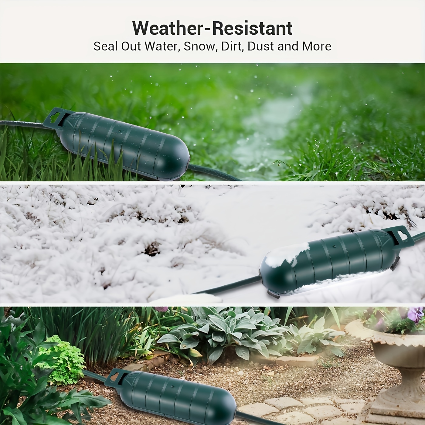 4pcs Outdoor Extension Cord Sa - Extension Cord Outdoor recensione e prezzo