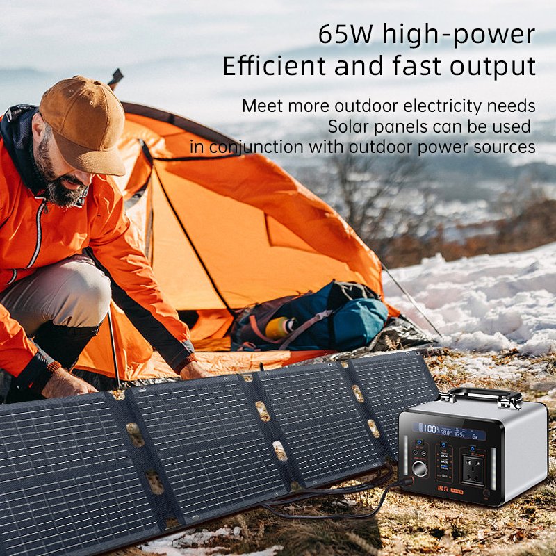 In Stock 65W 110W Portable Fol - Panel Power Outdoor recensione e prezzo