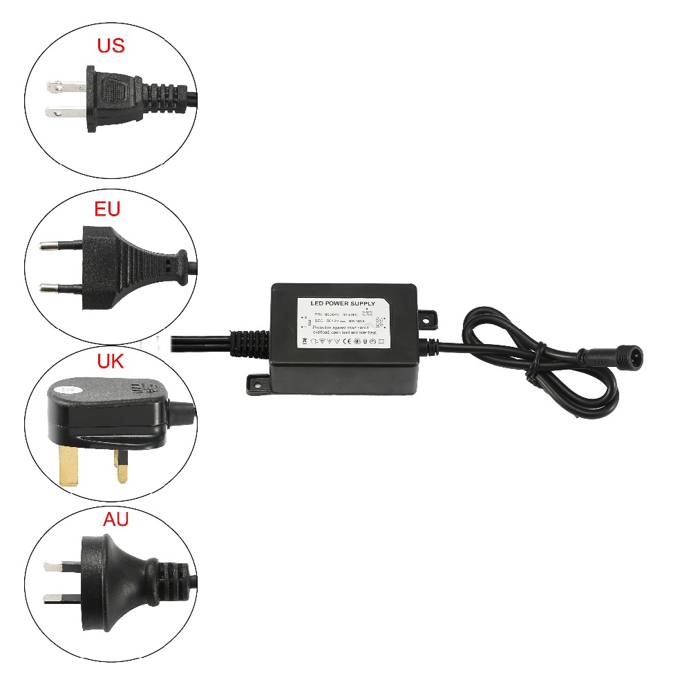 IP67 Waterproof DC12V 8W Trans - Outdoor Power Transformer recensione e prezzo