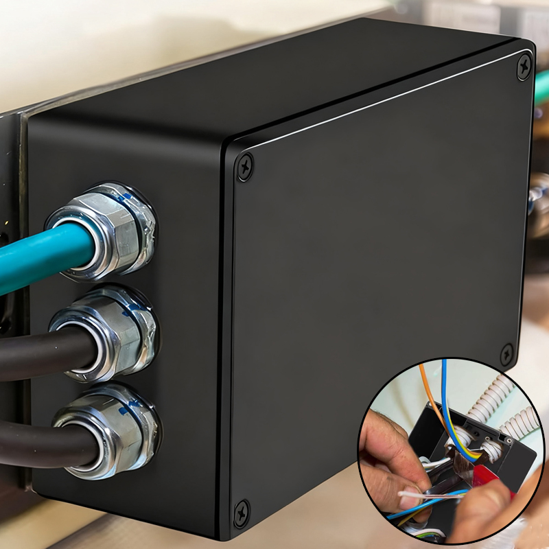 Waterproof Junction Box Outdoo - Outdoor Power Cable Junction Box recensione e prezzo