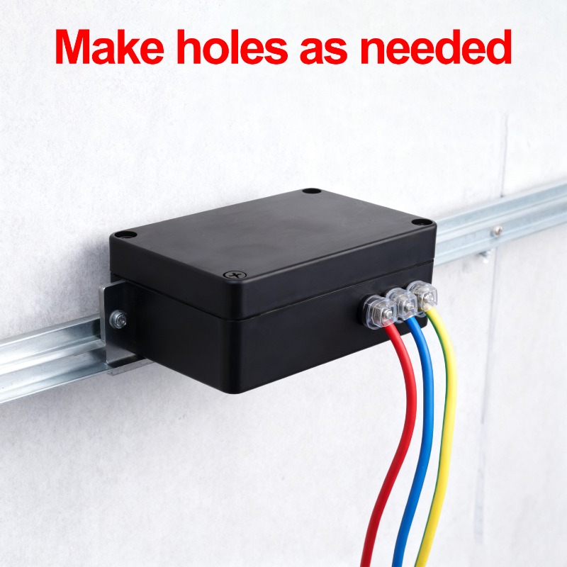 Waterproof Junction Box Outdoo - Outdoor Power Cable Junction Box recensione e prezzo