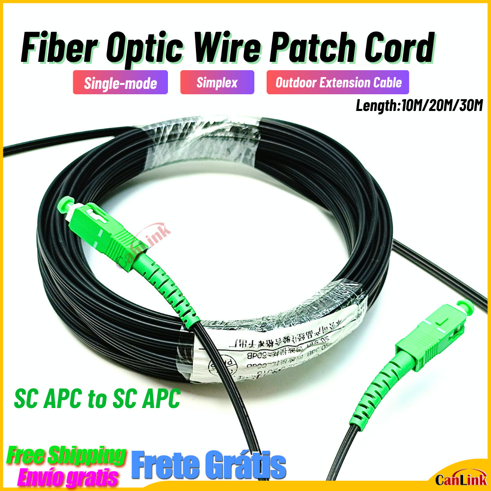 Fiber Optic Wire To APC SC Opt - Extension Cord Outdoor recensione e prezzo