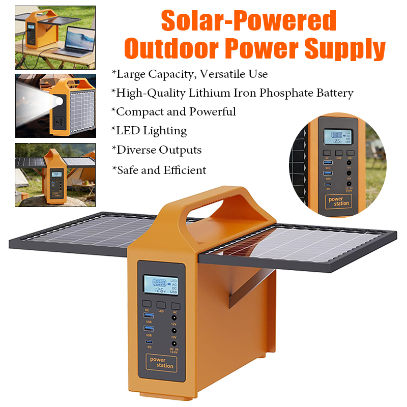 Portable Power Station 100W 15 - Panel Power Outdoor recensione e prezzo