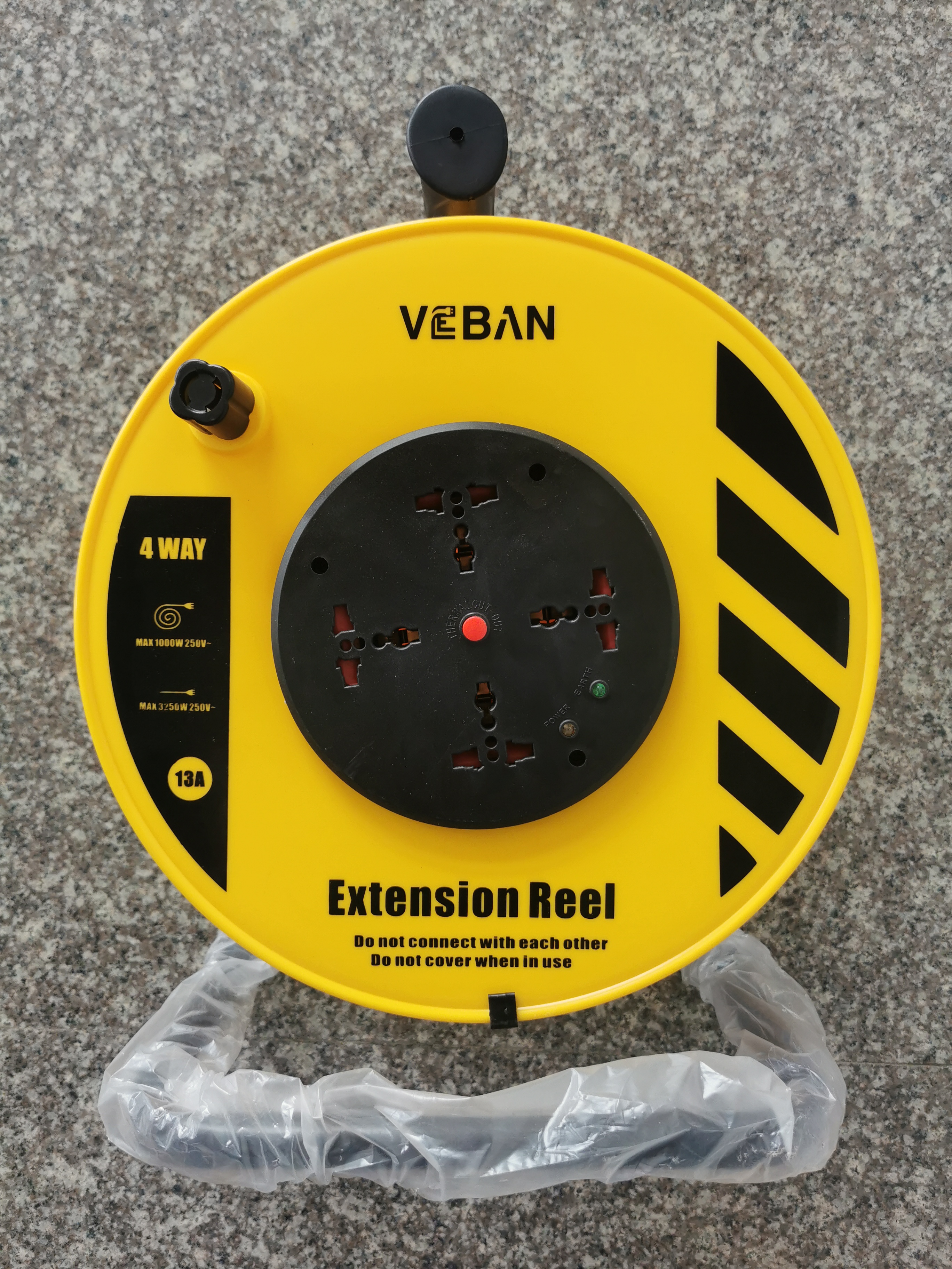 50M Outdoor Universal Extensio - Extension Cord Outdoor recensione e prezzo