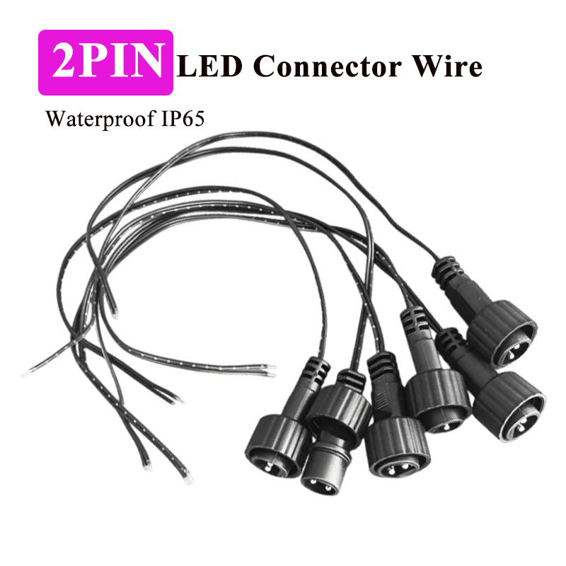 Outdoor 2Pin LED Connector wit - Extension Cord Outdoor recensione e prezzo