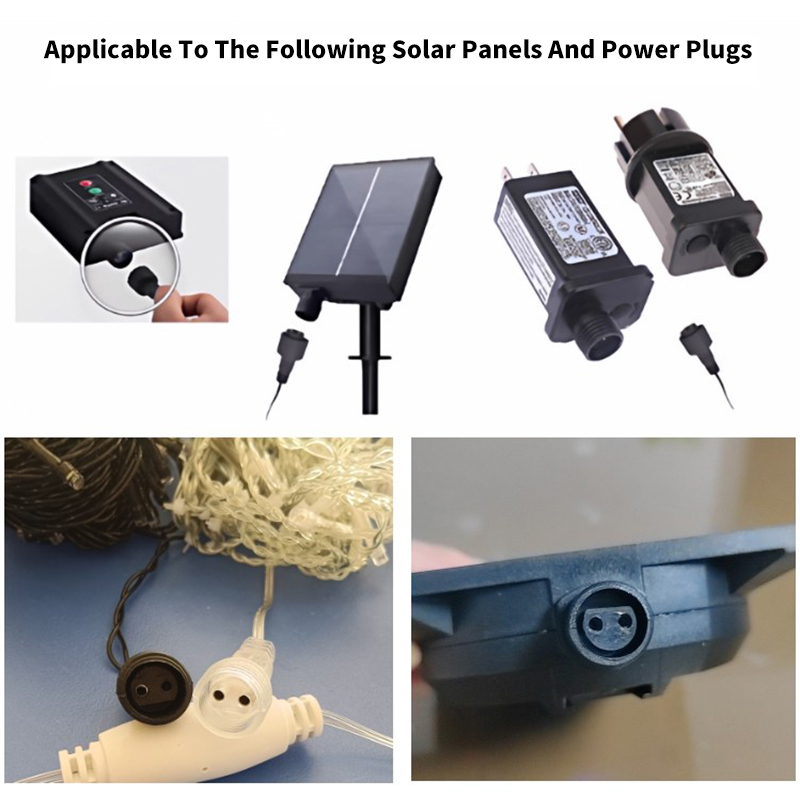Outdoor 2Pin LED Connector wit - Extension Cord Outdoor recensione e prezzo
