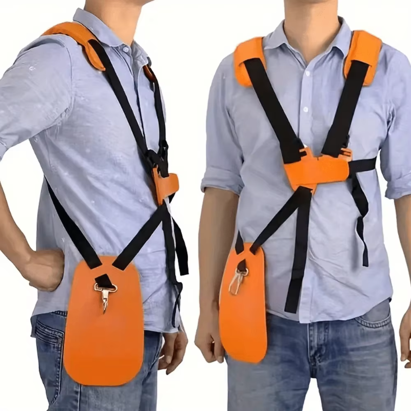 Double Shoulder Strap Lawn Mow - Brush Cutter Strap recensione e prezzo