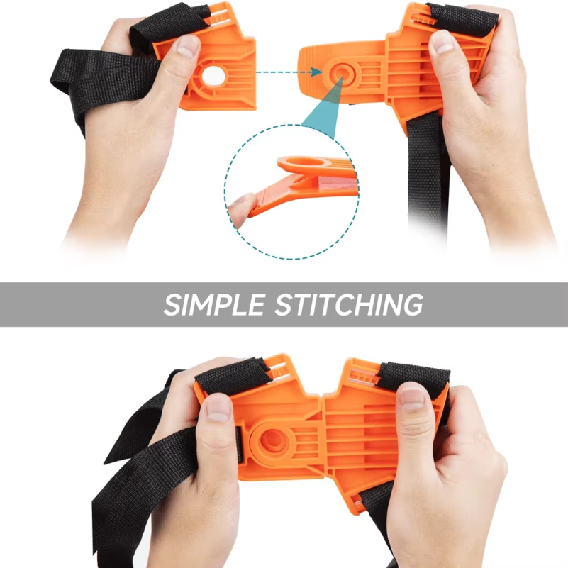 Double Shoulder Strap Lawn Mow - Brush Cutter Strap recensione e prezzo