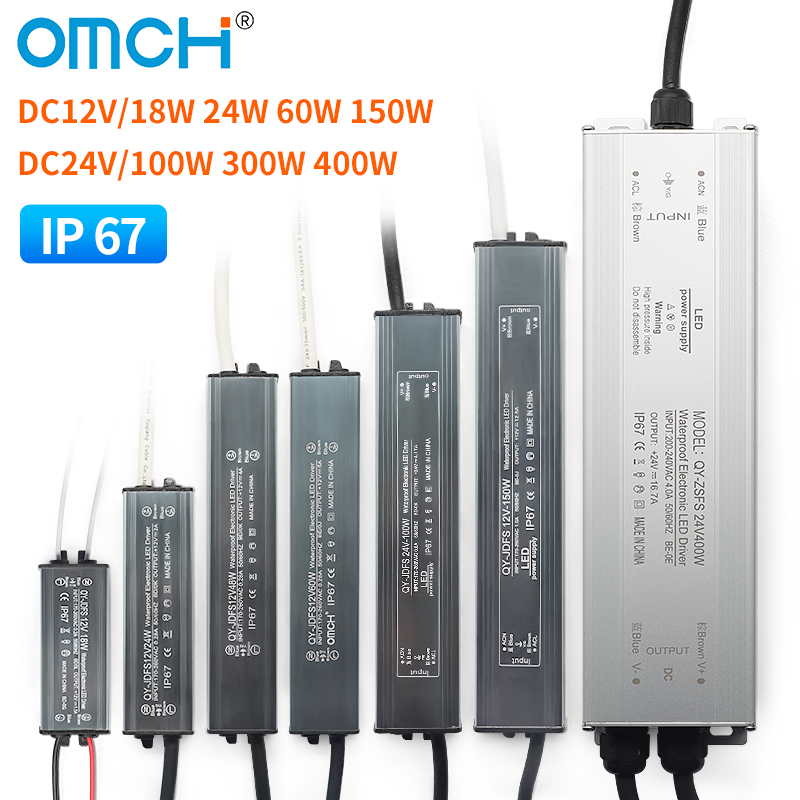 OMCH IP67 Waterproof Power Sup - Outdoor Power Transformer recensione e prezzo