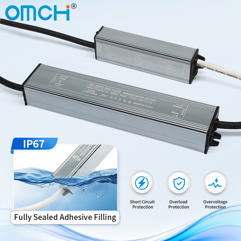 OMCH IP67 Waterproof Power Sup - Outdoor Power Transformer recensione e prezzo