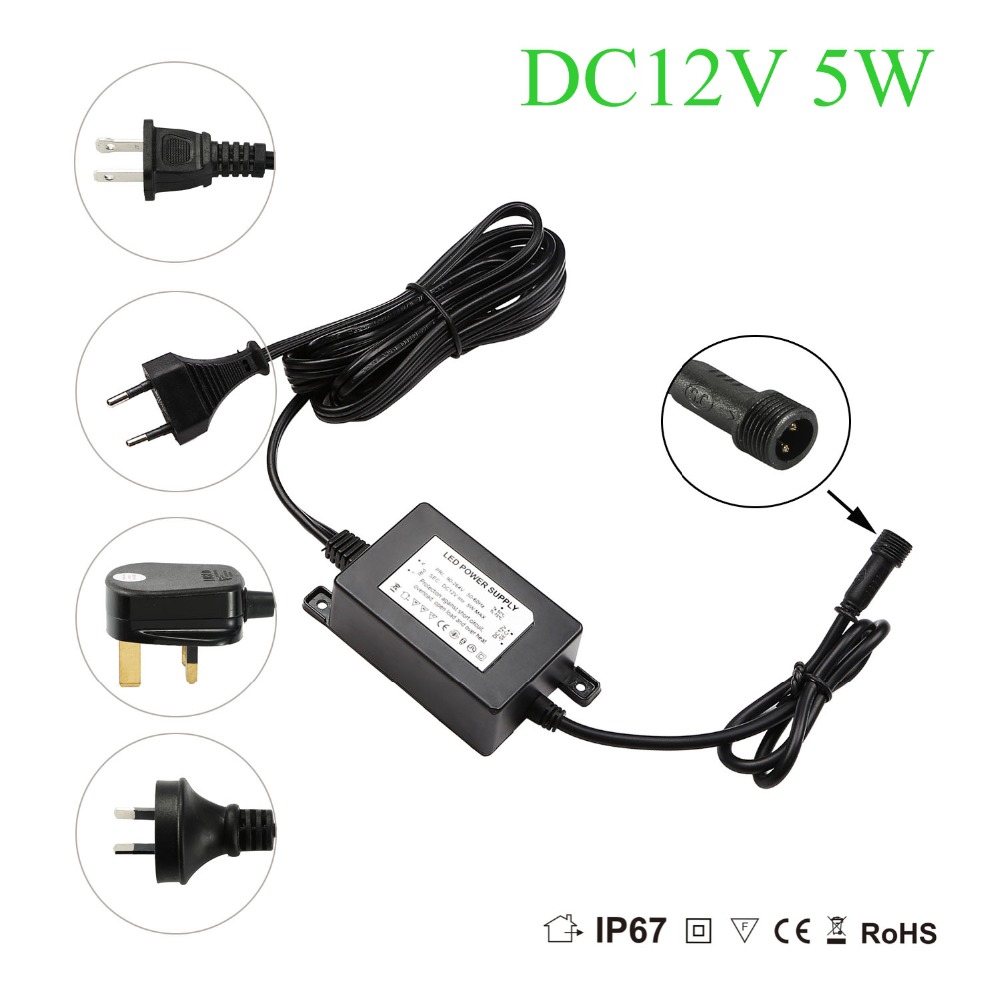IP67 Waterproof DC12V 5W Trans - Outdoor Power Transformer recensione e prezzo