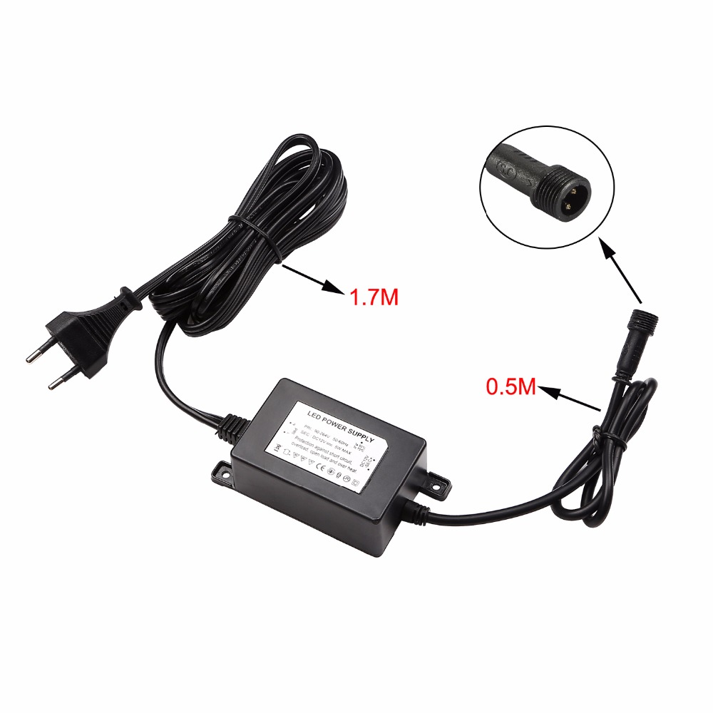IP67 Waterproof DC12V 5W Trans - Outdoor Power Transformer recensione e prezzo