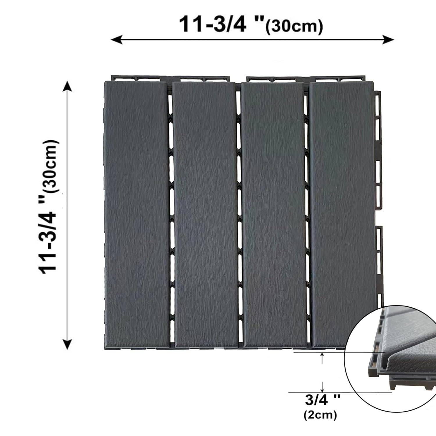 27 Pack Plastic Interlocking D - Outdoor Power Pack recensione e prezzo