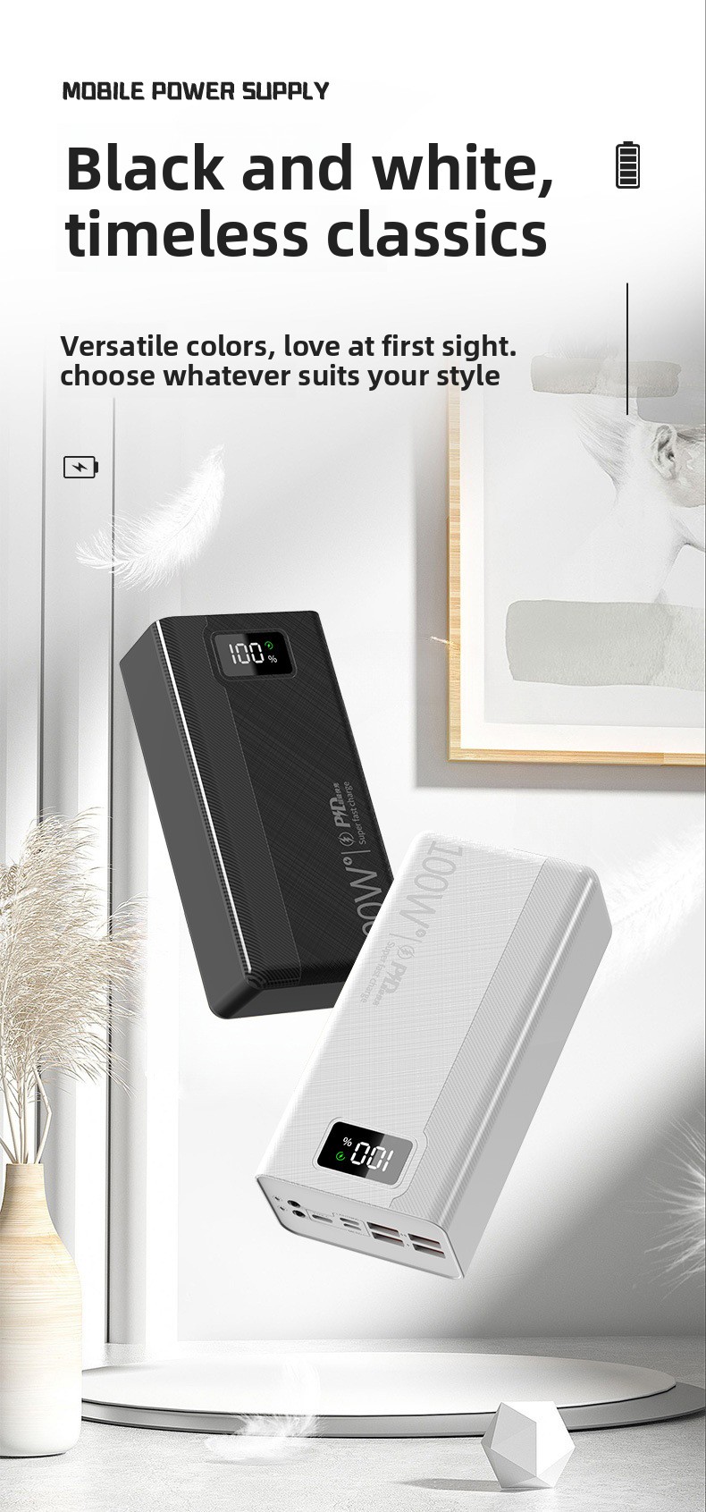 50000mAh High Capacity Fast Ch - Outdoor Power Pack recensione e prezzo