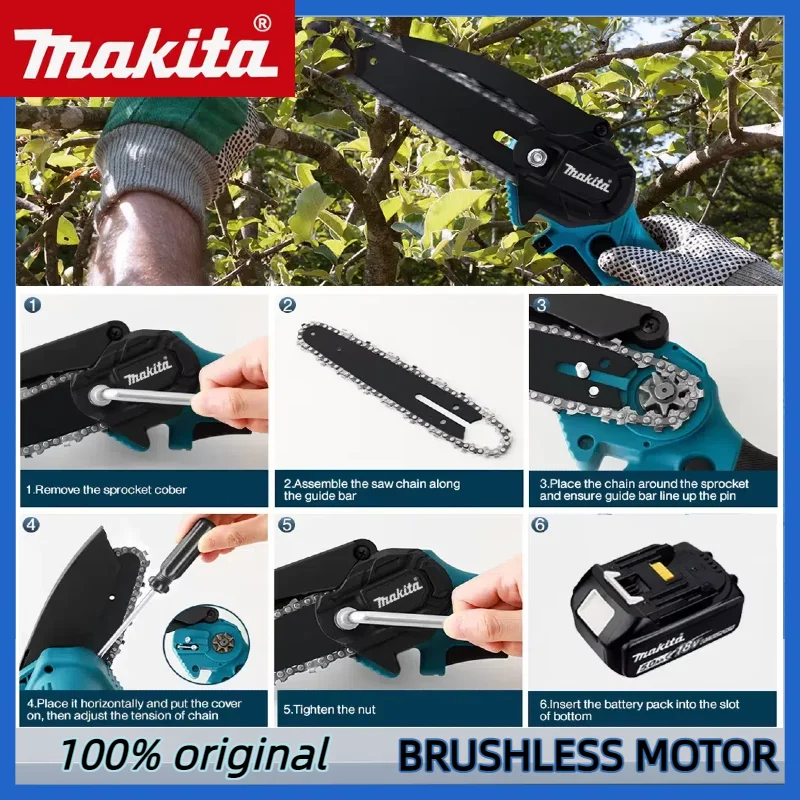 Makita 6 Inch Cordless Chain S - Pole Saw Cordless recensione e prezzo
