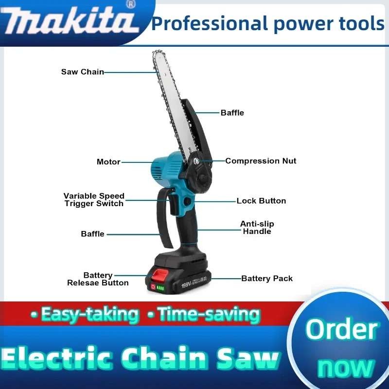 Makita 6 Inch Cordless Chain S - Pole Saw Cordless recensione e prezzo