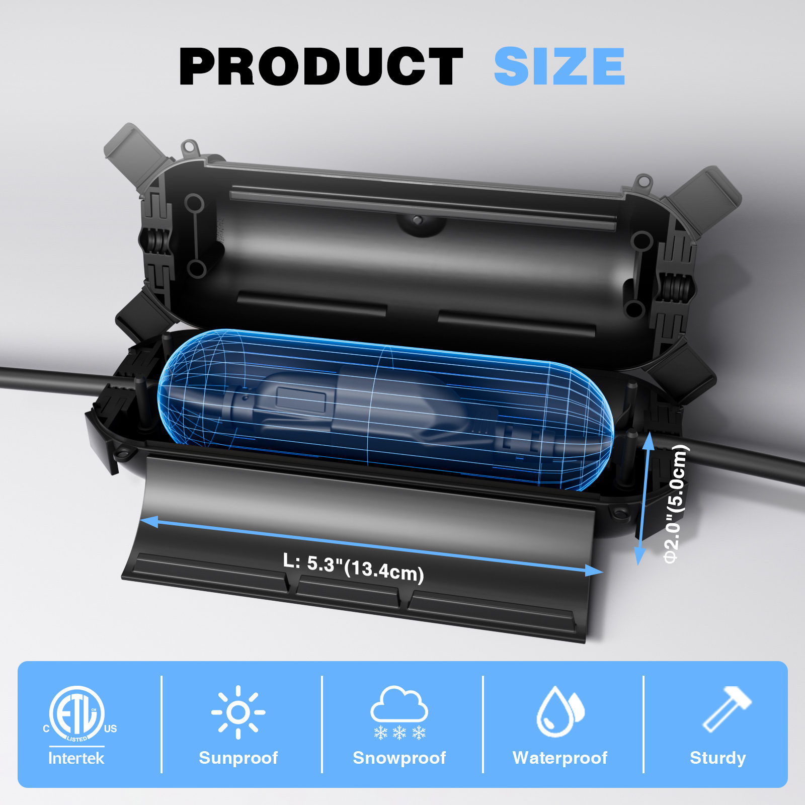 Weatherproof Outdoor Extension - Extension Cord Outdoor recensione e prezzo