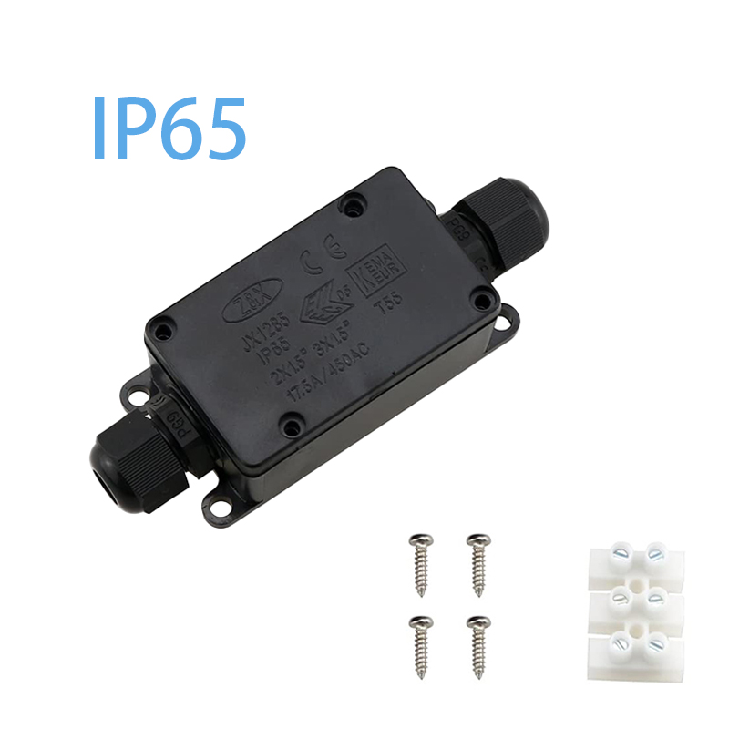 3pcs 2Way IP65 Waterproof Outd - Outdoor Power Cable Junction Box recensione e prezzo