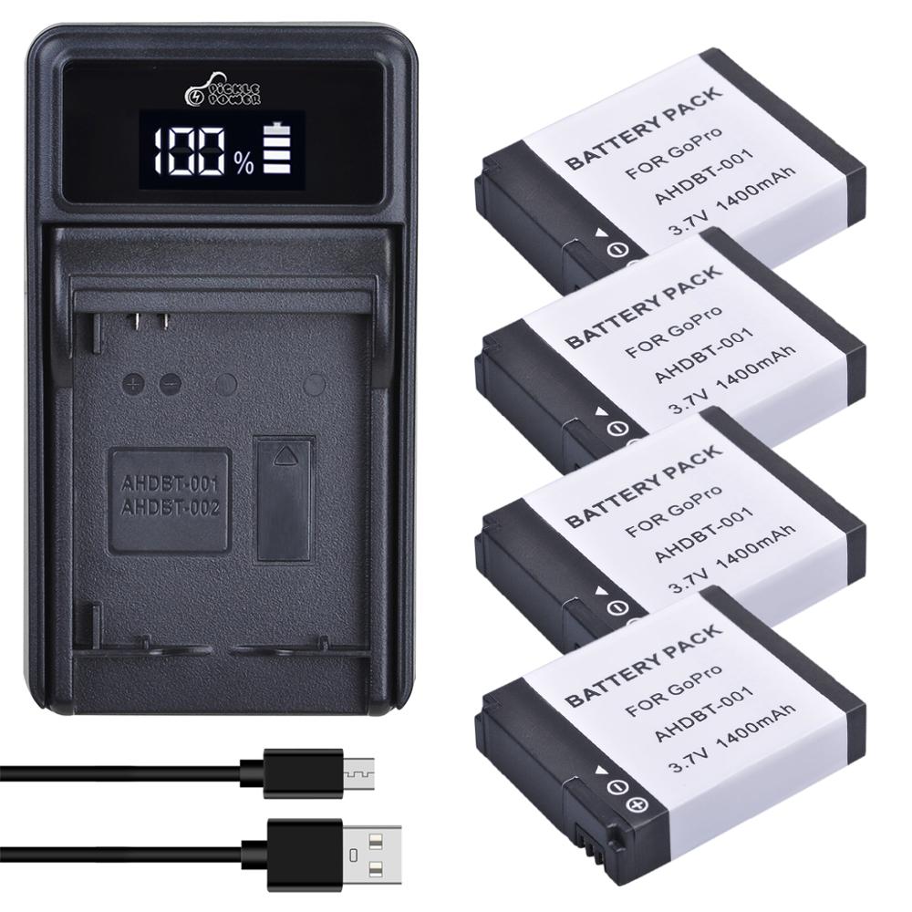 AHDBT-001 Battery for GoPro HD - Outdoor Power Pack recensione e prezzo