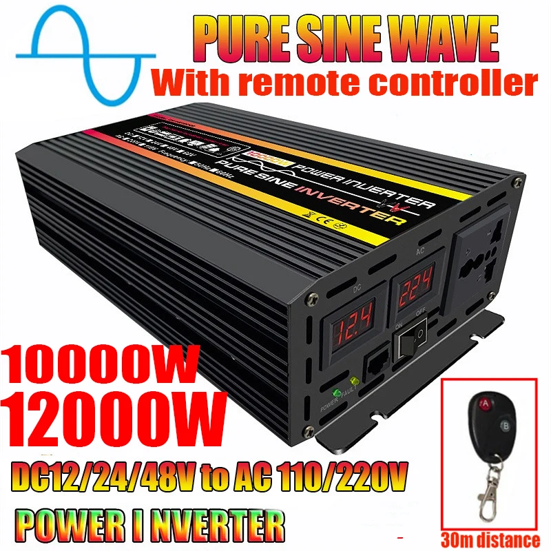 10000/12000W Pure Sine Wave Po - Outdoor Power Transformer recensione e prezzo