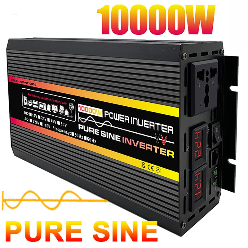 10000/12000W Pure Sine Wave Po - Outdoor Power Transformer recensione e prezzo