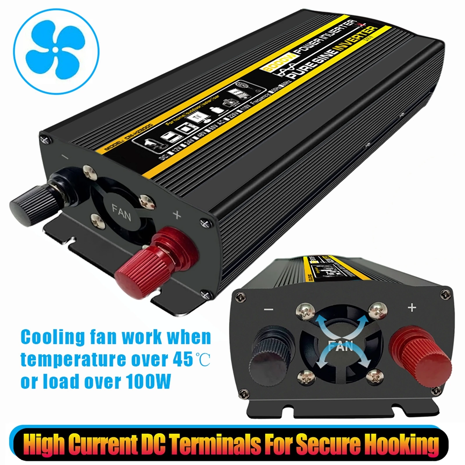 10000/12000W Pure Sine Wave Po - Outdoor Power Transformer recensione e prezzo