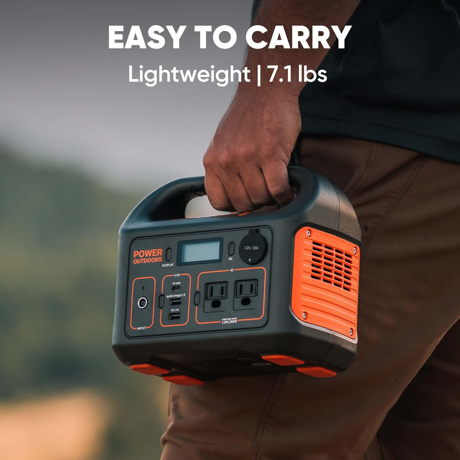 Portable Power Station Explore - Panel Power Outdoor recensione e prezzo