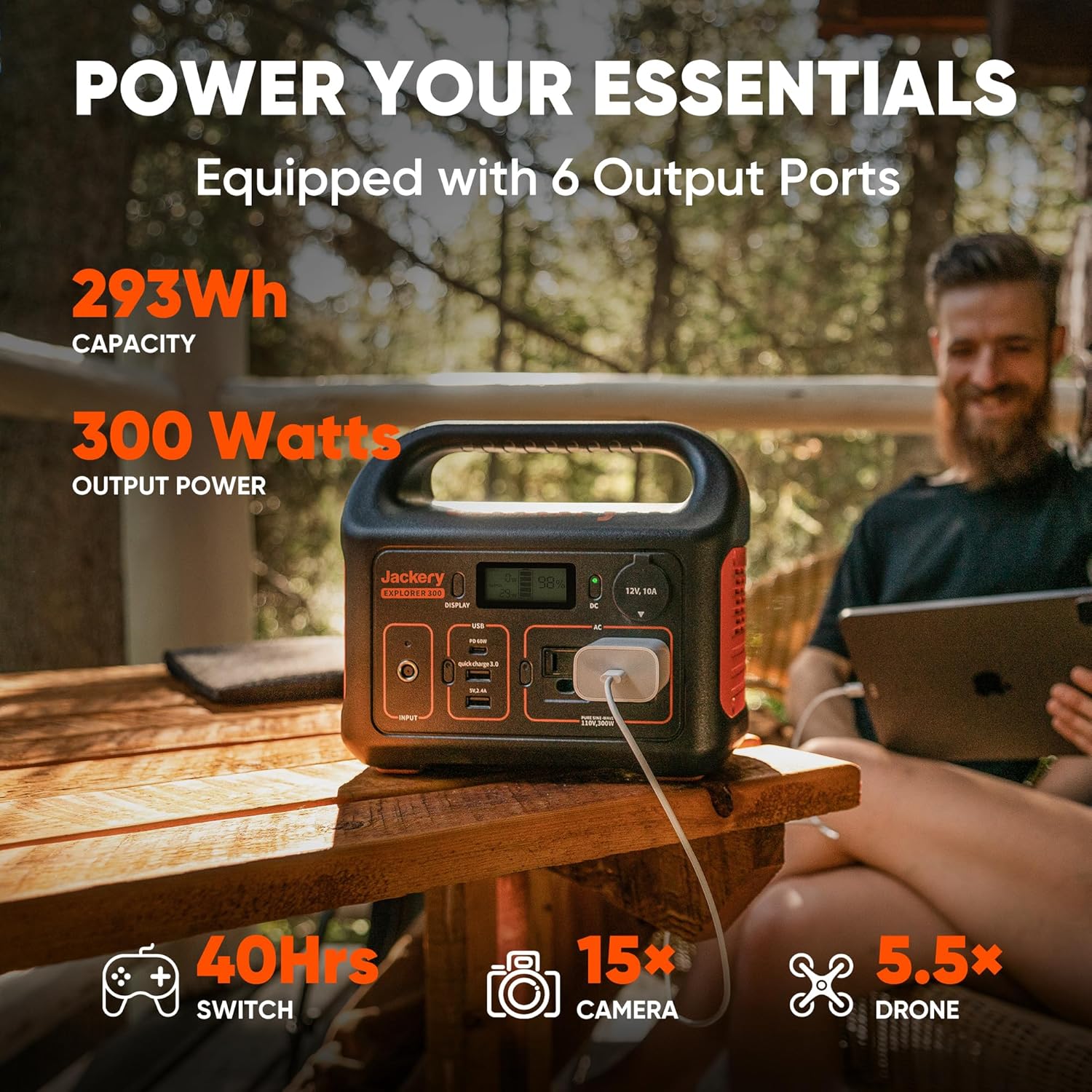 Portable Power Station Explore - Panel Power Outdoor recensione e prezzo