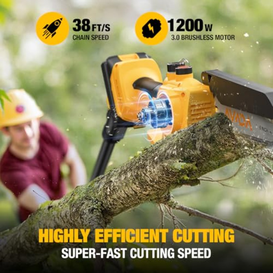 Tree trimming pruning: aluminu - Pole Saw Cordless recensione e prezzo