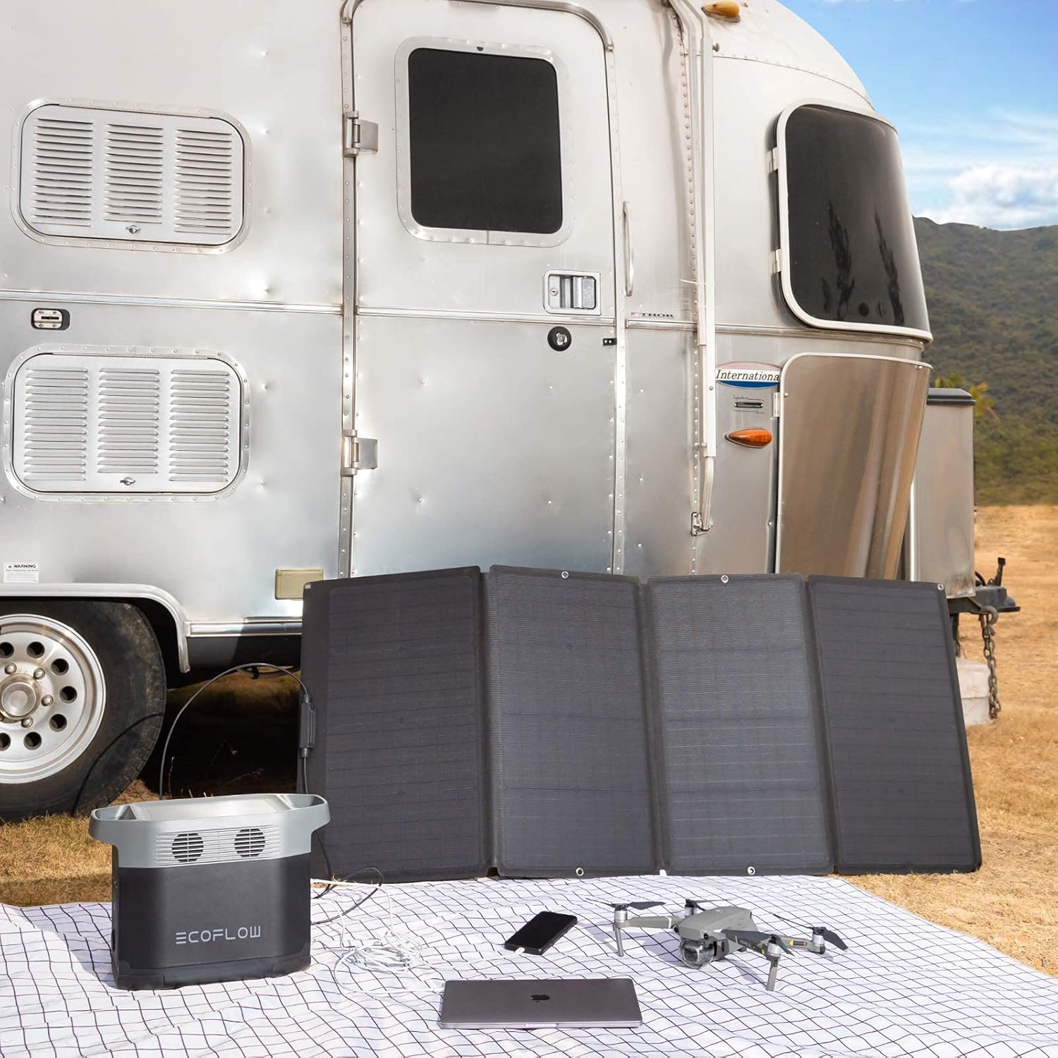 160 Watt Foldable Solar Panel  - Panel Power Outdoor recensione e prezzo