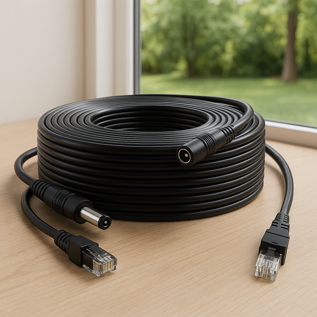 PoE Extension Cable with DC Po - Extension Cord Outdoor recensione e prezzo