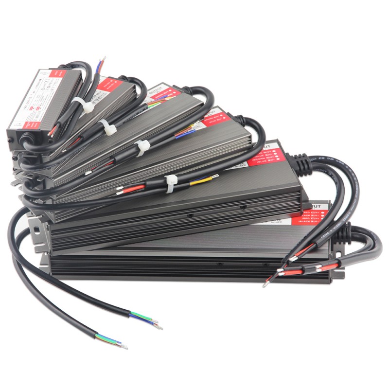 AC 220V To DC 12V 24V LED Driv - Outdoor Power Transformer recensione e prezzo
