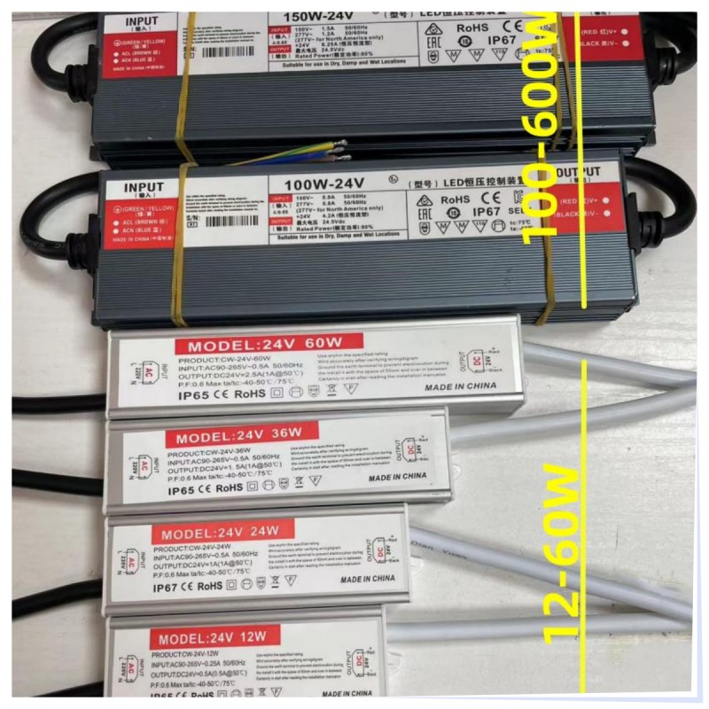 AC 220V To DC 12V 24V LED Driv - Outdoor Power Transformer recensione e prezzo