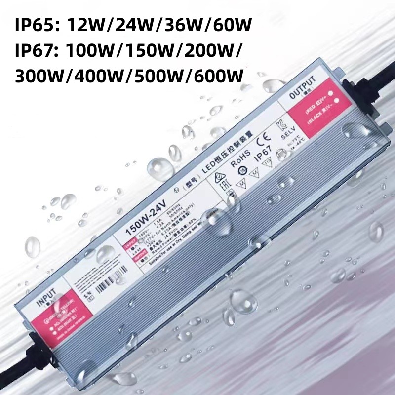 AC 220V To DC 12V 24V LED Driv - Outdoor Power Transformer recensione e prezzo